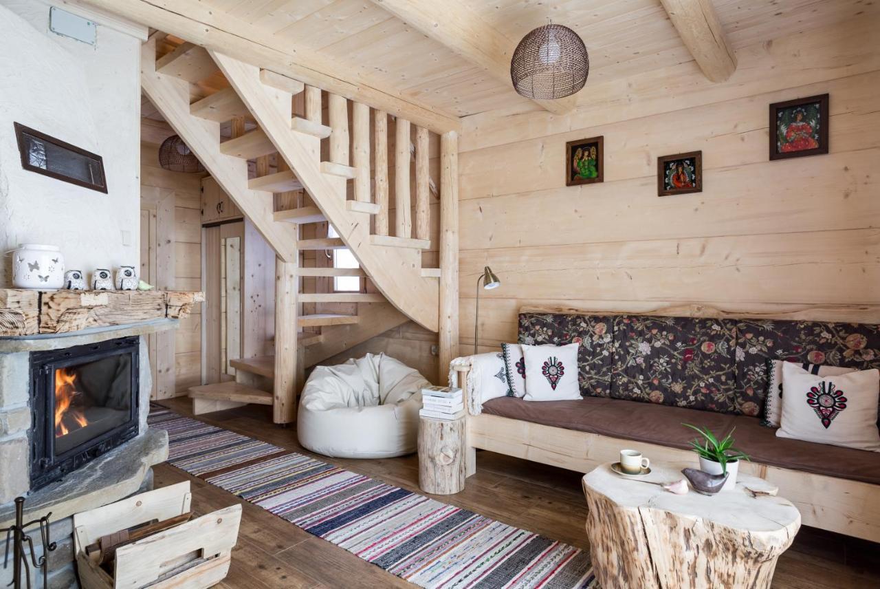 Chaleter Przy Dolinie Z Sauna *